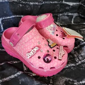 Barbie mega crocs